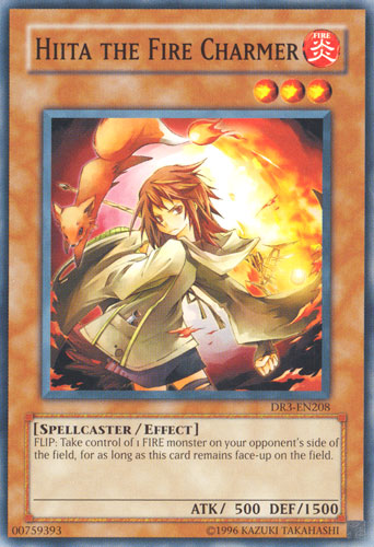 Hiita the Fire Charmer [DR3-EN208] Common