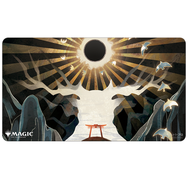 Ultra PRO: Playmat - Japanese Mystical Archive (Approach of the Second Sun)