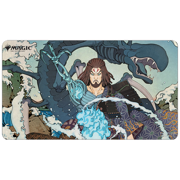 Ultra PRO: Playmat - Japanese Mystical Archive (Tezzeret's Gambit)