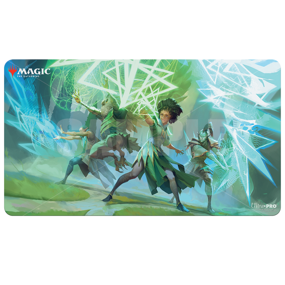 Ultra PRO: Playmat - Strixhaven (Quandrix Command)