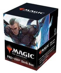 Ultra PRO: 100+ Deck Box - Kamigawa Neon Dynasty (Kaito Shizuki)