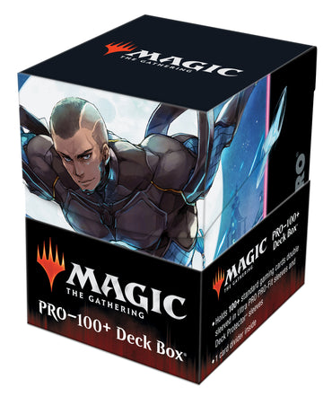 Ultra PRO: 100+ Deck Box - Kamigawa Neon Dynasty (Kaito Shizuki)