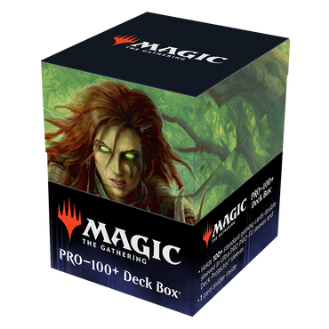 Ultra PRO: 100+ Deck Box - Commander Legends Battle for Baldur's Gate (Faldorn, Dread Wolf Herald)