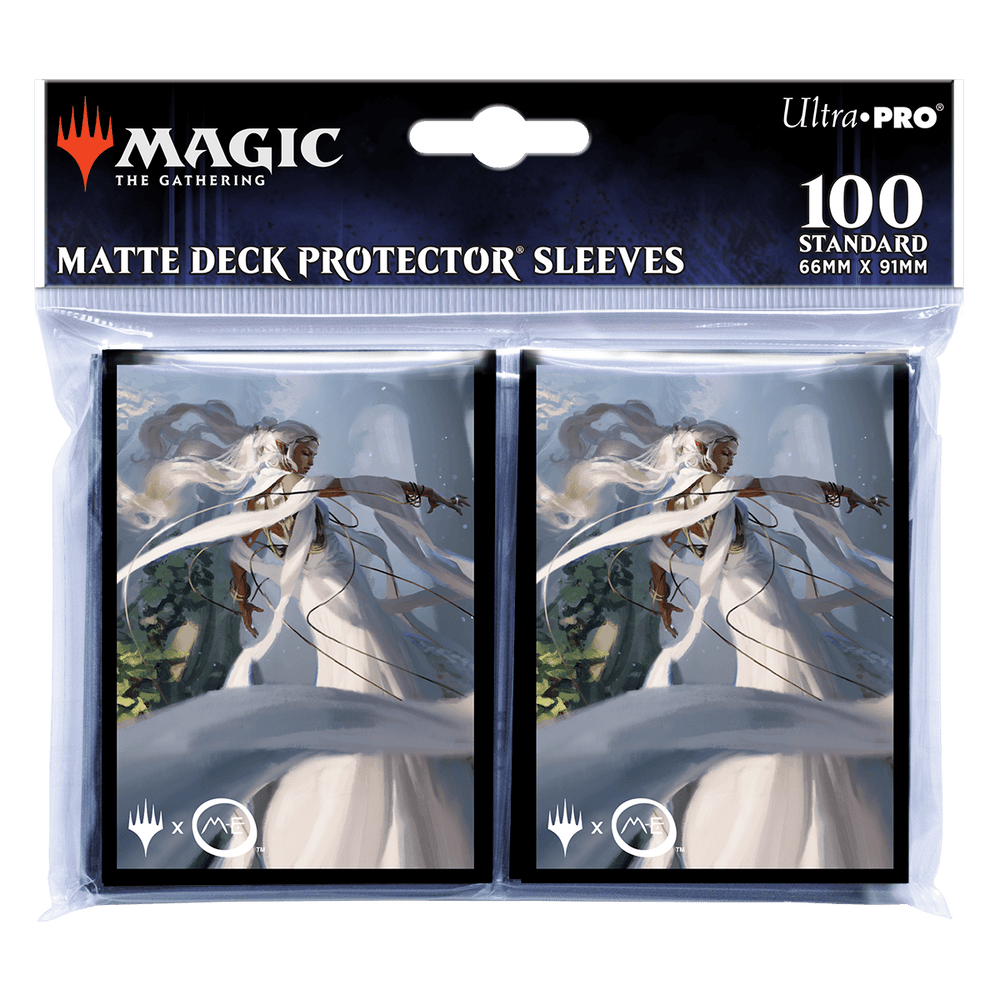 Ultra PRO: Standard 100ct Sleeves - The Lord of the Rings (Galadriel)