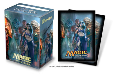 Ultra PRO: 80+ Deck Box / 80ct Sleeves - Planeswalker Promo (2011)