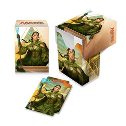 Ultra PRO: Deck Box - Full-View (Amonkhet - Nissa, Steward of Elements)