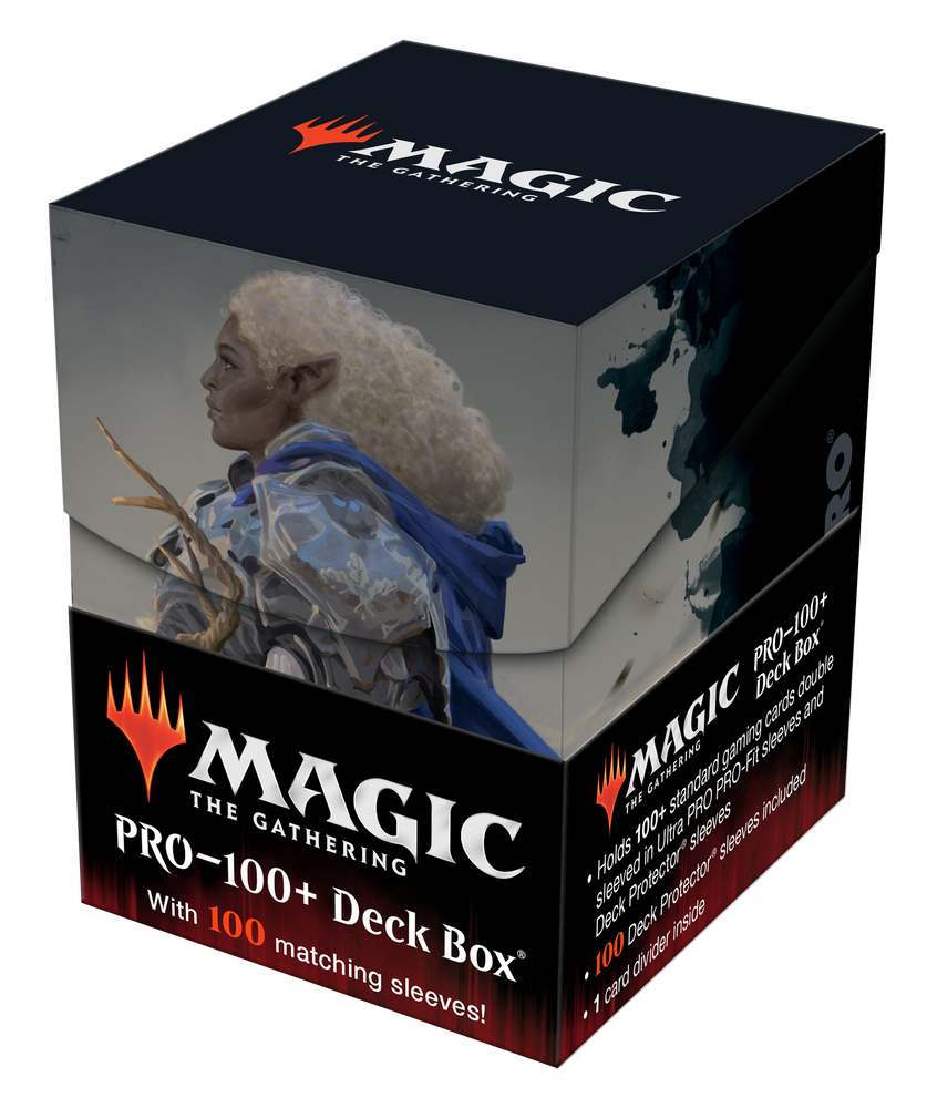 Ultra PRO: 100+ Deck Box / 100ct Sleeves - Adventures in the Forgotten Realms Commander (Galea, Kindler of Hope)