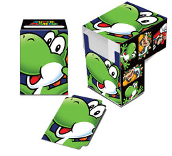 Ultra PRO: Deck Box - Full-View (Super Mario - Yoshi)