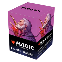 Ultra PRO: 100+ Deck Box - Commander Masters (Urza, Lord High Artificer)