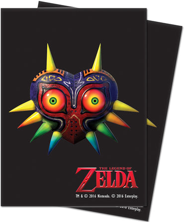 Ultra PRO: Standard 65ct Sleeves - The Legend of Zelda (Majora's Mask)