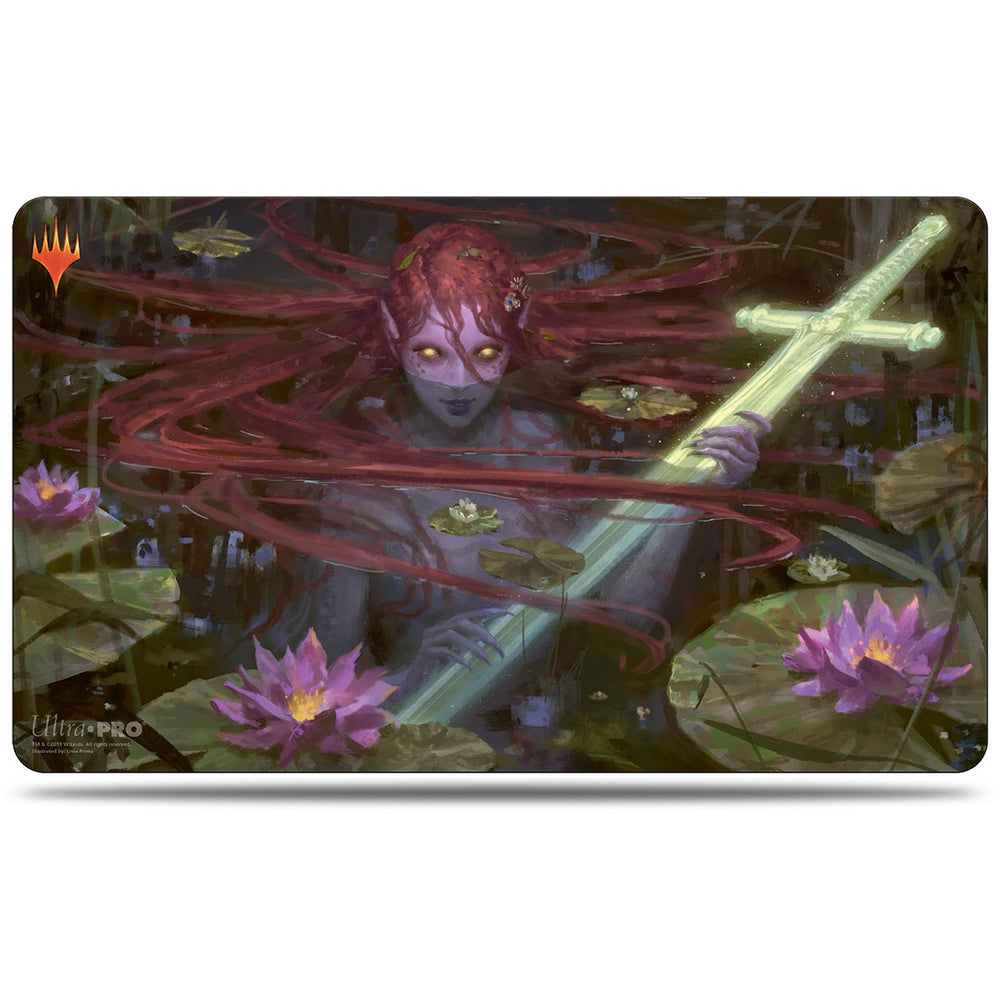 Ultra PRO: Playmat - Throne of Eldraine (Emry, Lurker of the Loch) (Small Size)