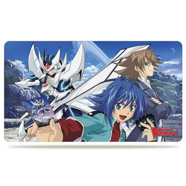 Ultra PRO: Playmat - Cardfight!! Vanguard (Blaster Blade, Aichi vs. Kai)