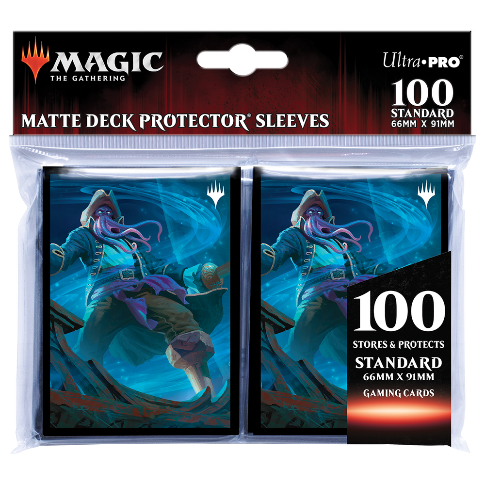 Ultra PRO: Standard 100ct Sleeves - Commander Legends Battle for Baldur's Gate (Captain N'ghathrod)