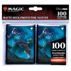 Ultra PRO: Standard 100ct Sleeves - Commander Legends Battle for Baldur's Gate (Captain N'ghathrod)