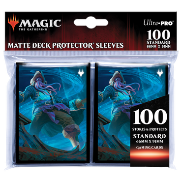 Ultra PRO: Standard 100ct Sleeves - Commander Legends Battle for Baldur's Gate (Captain N'ghathrod)