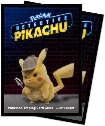 Ultra PRO: Standard 65ct Sleeves - Pokemon (Detective Pikachu)