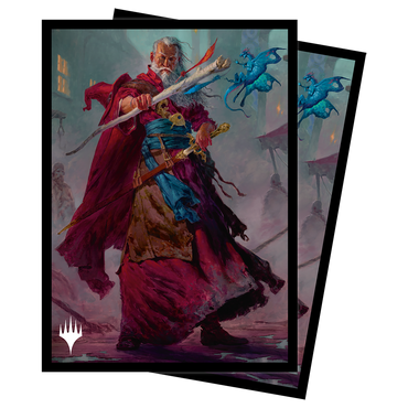 Ultra PRO: Standard 100ct Sleeves - Commander Legends Battle for Baldur's Gate (Elminster)