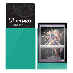 Ultra PRO: Small 60ct Sleeves - PRO-Matte (Aqua)