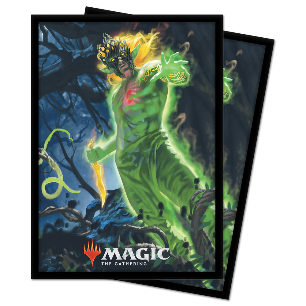 Ultra PRO: Deck Box and Sleeves Combo - Zendikar Rising (Obuun, Mul Daya Ancestor)