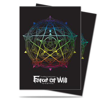 Ultra PRO: Standard 65ct Sleeves - Force of Will (Magic Circle)