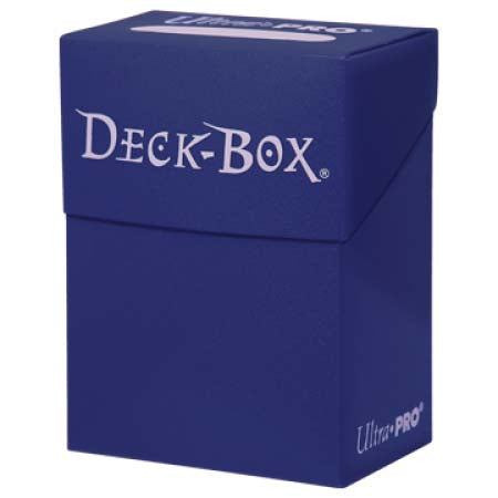 Ultra PRO: Deck Box - Solid Color (Blue)