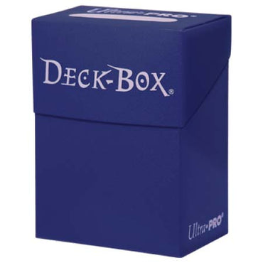 Ultra PRO: Deck Box - Solid Color (Blue)