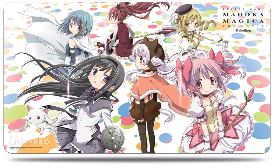 Ultra PRO: Playmat - Puella Magi Madoka Magica: Rebellion (Nagisa and the Holy Quintet)