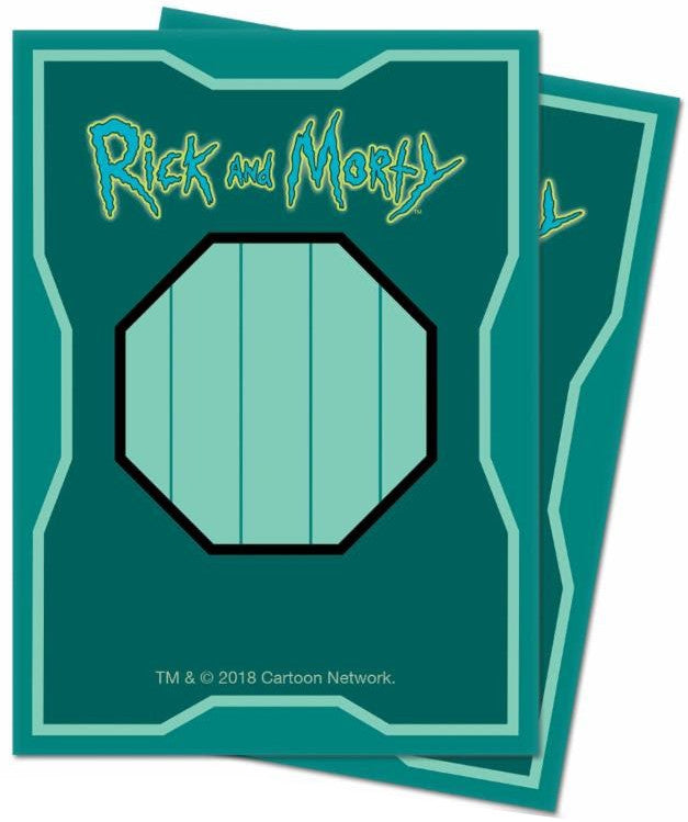 Ultra PRO: Standard 65ct Sleeves - Rick and Morty