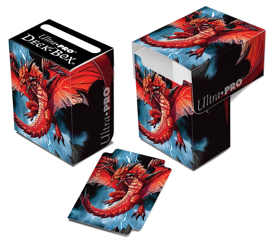 Ultra PRO: Deck Box - Demon Dragon (Mauricio Herrera)