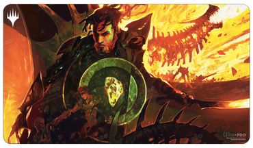 Ultra PRO: Playmat - Brothers War (Mishra's Command)