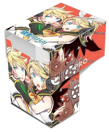 Ultra PRO: Deck Box - Full-View (Hatsune Miku - Kagamine Rin / Len)