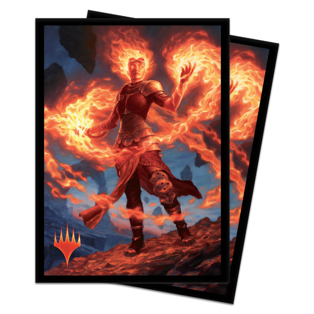 Ultra PRO: Standard 100ct Sleeves - Core Set 2020 (Chandra, Awakened Inferno)