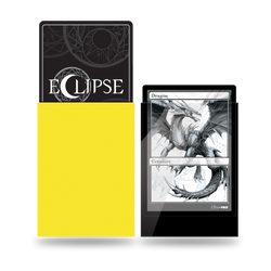 Ultra PRO: Standard 100ct Sleeves - Eclipse Gloss (Lemon Yellow)