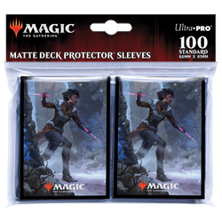 Ultra PRO: Standard 100ct Sleeves - Kaldheim (Kaya the Inexorable)