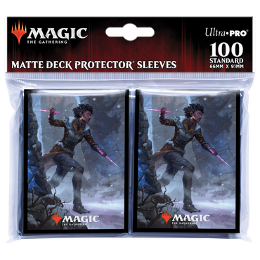 Ultra PRO: Standard 100ct Sleeves - Kaldheim (Kaya the Inexorable)