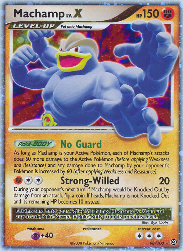 Machamp LV.X (98/100) [Diamond & Pearl: Stormfront]