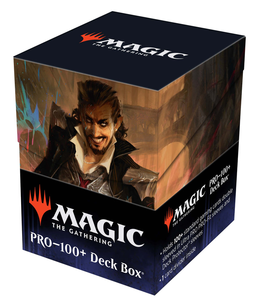 Ultra PRO: 100+ Deck Box - Streets of New Capenna (Anhelo, the Painter)