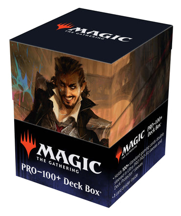 Ultra PRO: 100+ Deck Box - Streets of New Capenna (Anhelo, the Painter)