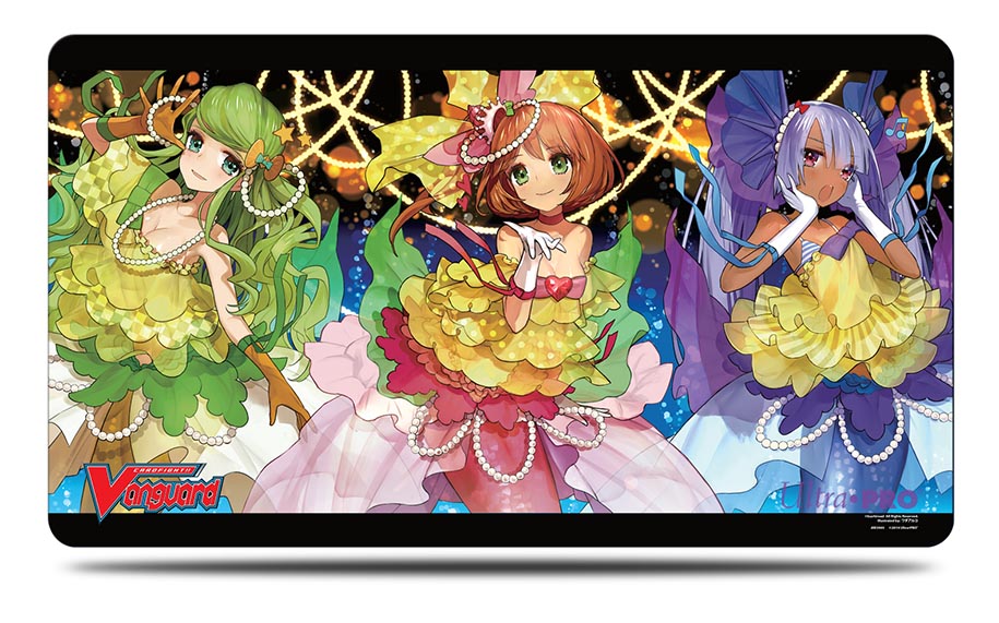 Ultra PRO: Playmat - Cardfight!! Vanguard (Dazzling Divas)