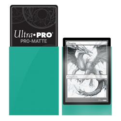 Ultra PRO: Standard 50ct Sleeves - PRO-Matte (Aqua)