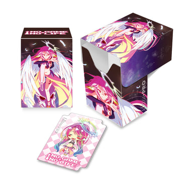 Ultra PRO: Deck Box - Full-View (No Game No Life - Jibril)