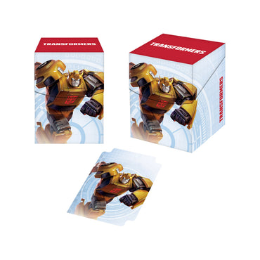 Ultra PRO: Deck Box - PRO 100+ (Transformers - Bumblebee)