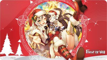 Ultra PRO: Playmat - Force of Will (2015 Promo Christmas)