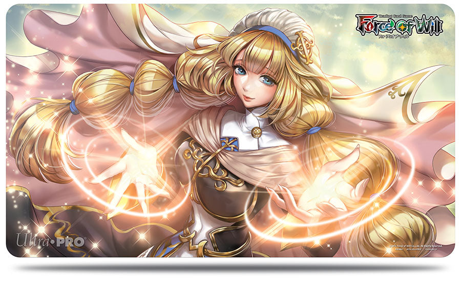 Ultra PRO: Playmat - Force of Will (Life Profiteering Priest)