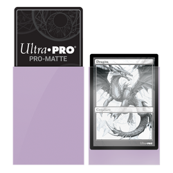 Ultra PRO: Standard 50ct Sleeves - PRO-Matte (Lilac)