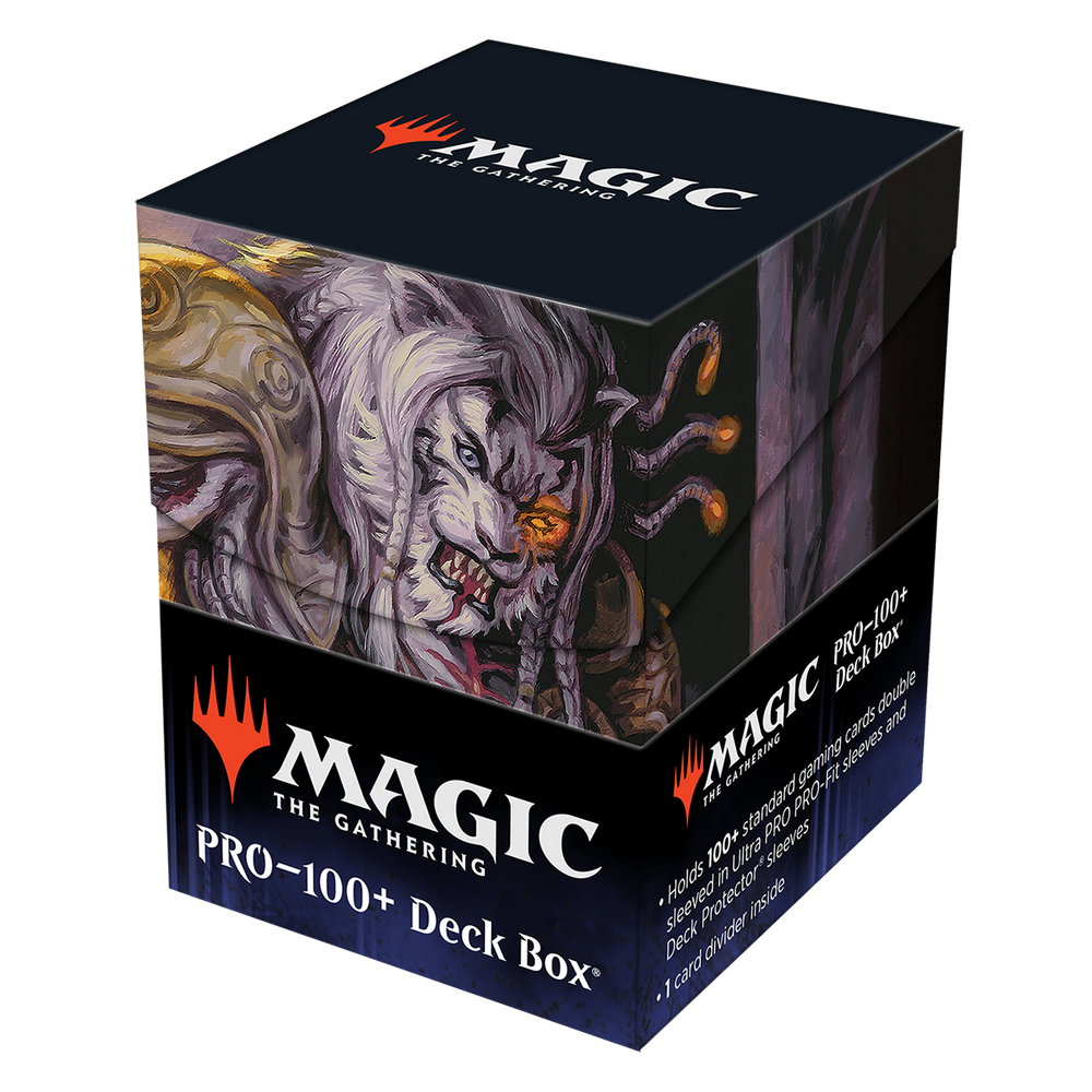 Ultra PRO: Deck Box - PRO 100+ (Dominaria United - Ajani, Sleeper Agent)