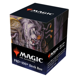 Ultra PRO: Deck Box - PRO 100+ (Dominaria United - Ajani, Sleeper Agent)