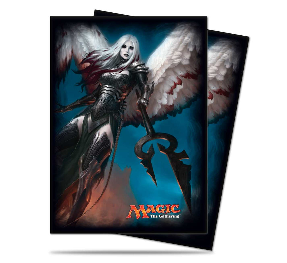 Ultra PRO: Standard 80ct Sleeves - Shadows over Innistrad (Avacyn, the Purifier)