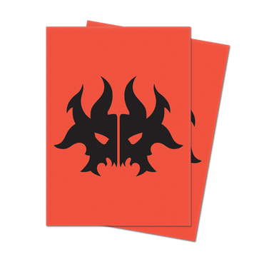 Ultra PRO: Standard 100ct Sleeves - Guilds of Ravnica (Cult of Rakdos)