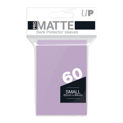 Ultra PRO: Small 60ct Sleeves - PRO-Matte (Lilac)